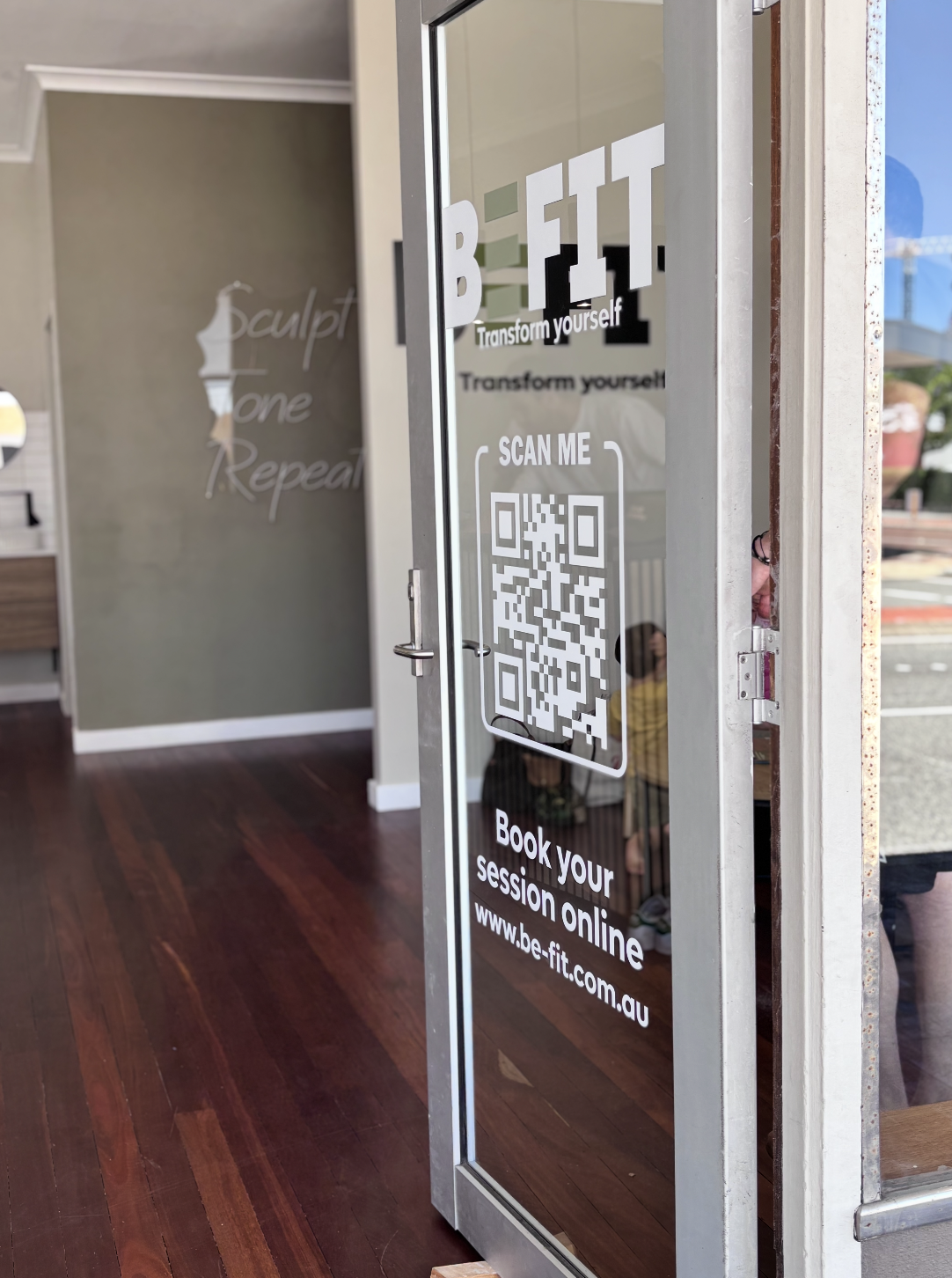 Shopfront signage